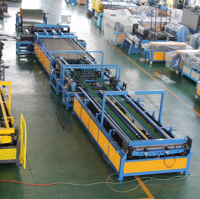 duct line V