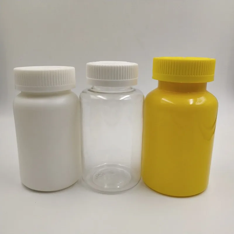 150ml Plastic Pill Bottles 150cc Pet Plastic Medicine Capsule Tablet ...