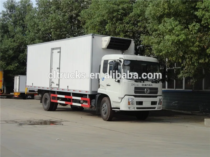 Dongfeng 15 Ton Frozen Food Transport Vehicle,Mobile Refrigerator