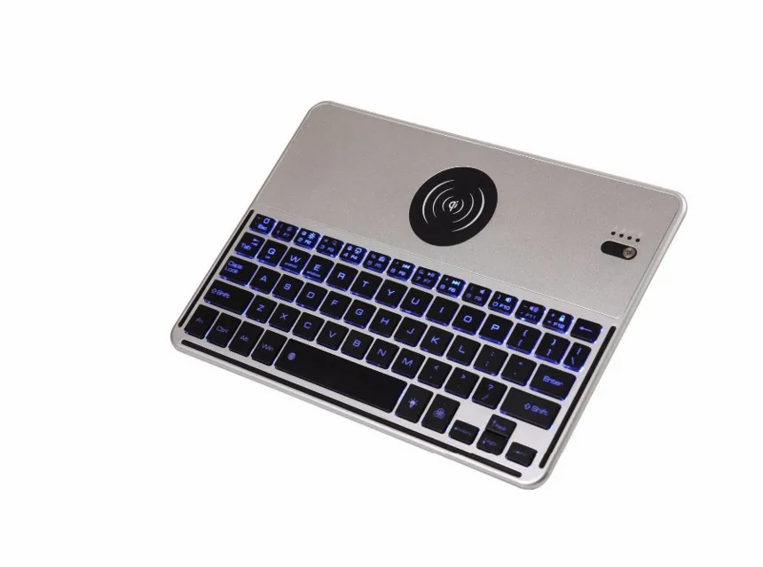 Wireless Mini Keyboards & Phone Qi Charger For Ios Android Windows