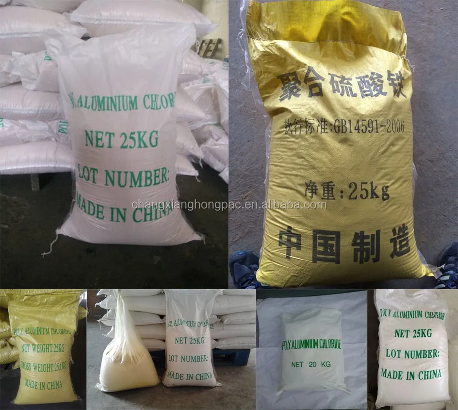 Manufacture Supply Poly Aluminium Ferric Chloride Msds/pac 30 Water