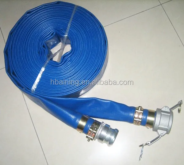 Plastic Material 2 Inch 3 Inch Flexible Pvc Drainage Pipe ...