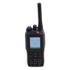 Multihop AD HOC wireless network handheld two way radio