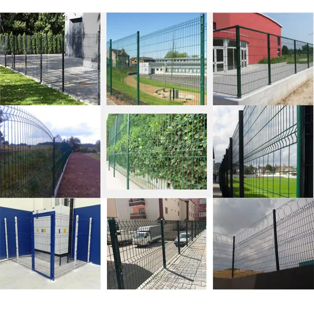 High quality 1.8m high stainless steel 3M Mesh Panel Security Fencing.jpg