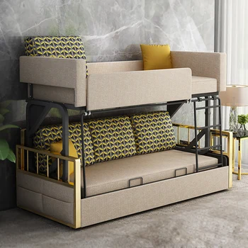 Modern Sofa Bed For Kids Children Bedroom Furniture Bunk Beds - Buy ...