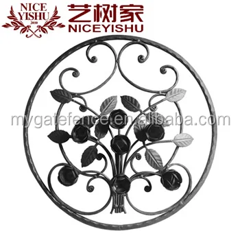 2016 New Imports Latest Technology Decorative Wrought Iron Fence