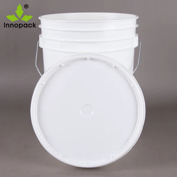 Cheap Leakproof 20 Liter Iml Printed Plastic Bucket With Lids Without Handle Buy Cheap Plastic