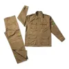 Wholesale OEM High Quality labour suit/ worker overalls/fatigue dress
