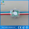12mm Full color RGB Modules Waterproof ws2811 12v string Square LED Pixel Module led light for signage