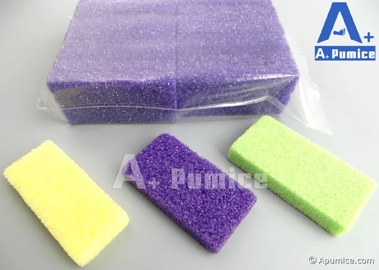 Mr Pumice Stone Pedicure Disposable Foot Pumice Bar Purple Buy Foot