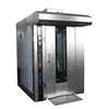 Industrial rotary bakery oven with temperature controller