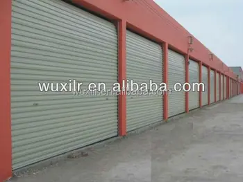 Electrical Control Insulation Roller Shutter Door Garage Door Buy Roller Shutter Door Garage Door Insulation Roller Shutter Door Product On