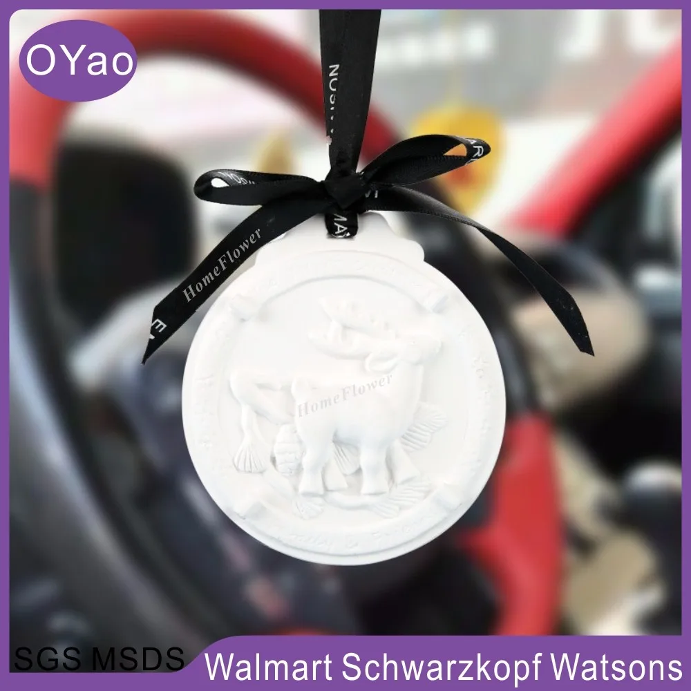 Wholesale Ceramic Hanging Decorative Car Air Freshener Buy Hanging