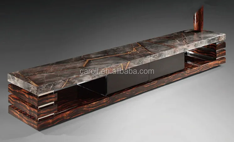 Factory wholesale luxury marble top dining table for living room furniture