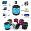 Stereo Portable Mini Metal Speakers with Fm Radio Hands-free Calls