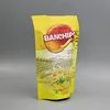 Custom logo beef jerky candy chips cookies dry beans nuts spice tea weed industrial aluminum packaging printed food bags
