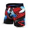 Surfing wear stretch reflex men boxer briefs bee flower amazing print pattern private label underwear popular male boxer briefs