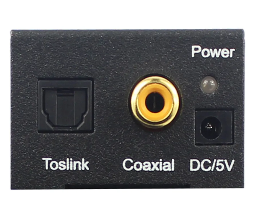 Spdif to rca. Spdif toslink to coaxial. toslink.