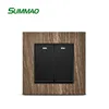 Simple Design Waterproof 2 Gang Switch, Eco-Friendly Function Main Switch
