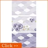 3 Color Ceramic Flower Wall Tiles with Good Prices Use for Bathroom