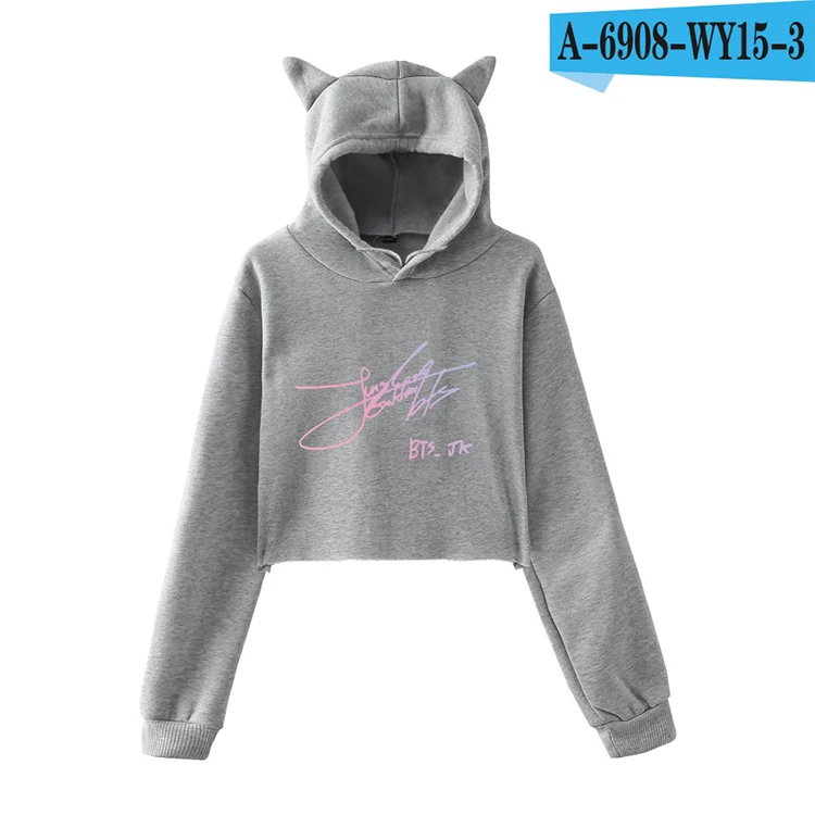 bts hoodie love yourself tear