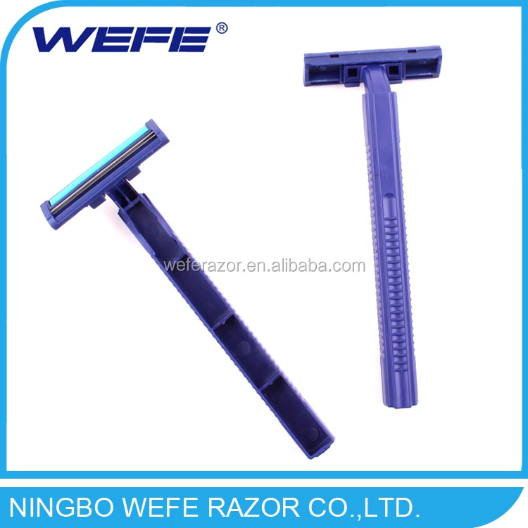 Disposable Razor Blue Color Korea Design 5pcs Per Bag. Stainless Steel