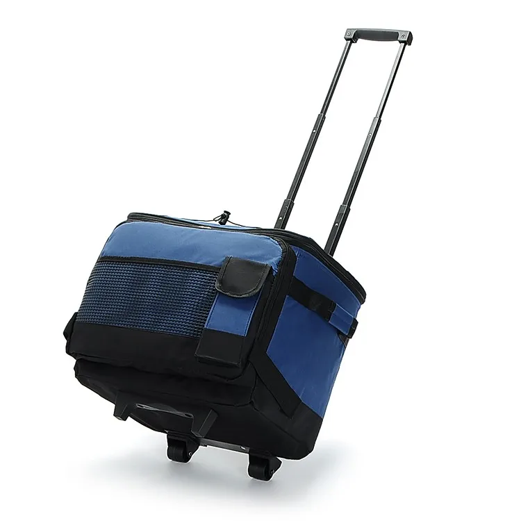 insulated picnic trolley