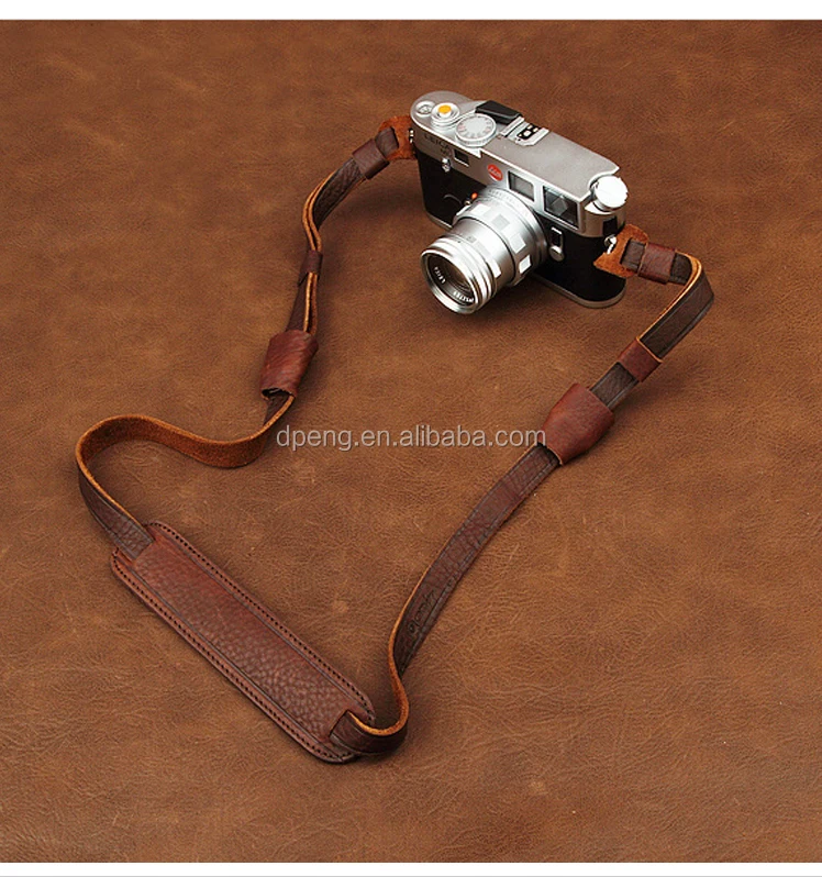 Product from China: China OEM manufacture promotional genuine leather
camera strap