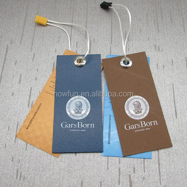 Big Metal Eyelet With String Paper Hang Tags For Clothing Buy Tags