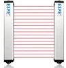 Digital quantity RS485 communication analog output 0-10V distance measuring light curtain sensor