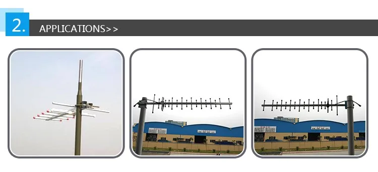 3G system yagi antenna