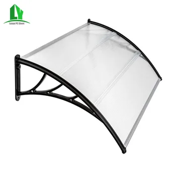 Pc Material Polycarbonate Sheet Door Canopy/door Awning - Buy Front ...