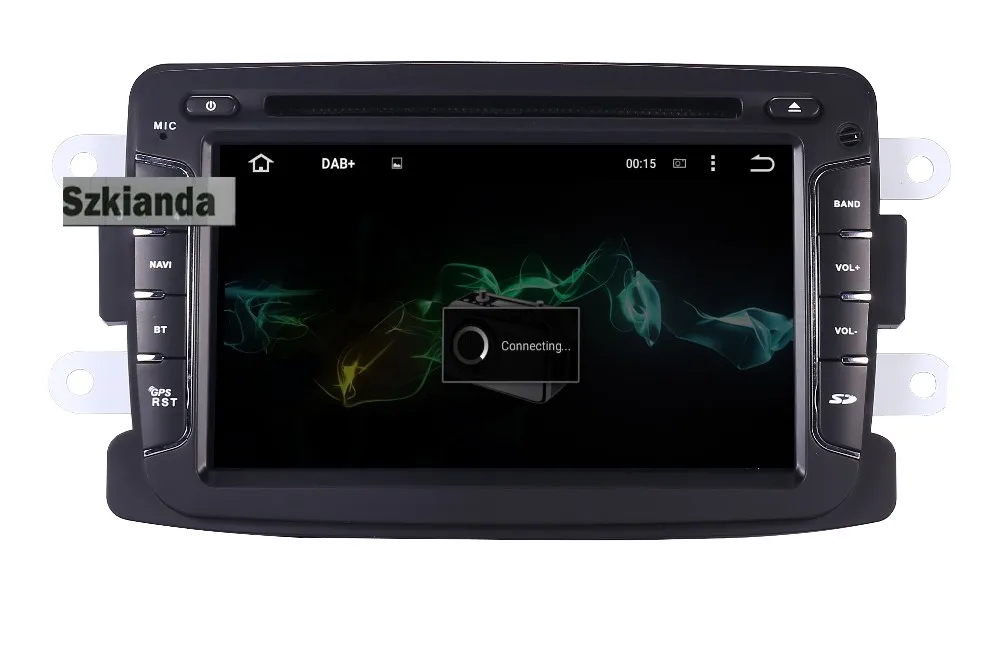 Android 8.0 Car Radio Dvd Gps For Renault Duster Dacia Sandero Lada