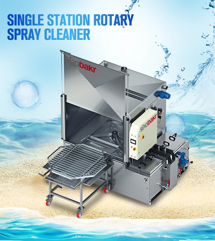 Rotary Metal Parts Washing Machine For Car Buy Metal Parts