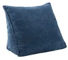 Triangle Back Cushion Sofa Bed Office Chair Rest Back Support Reading Pillow