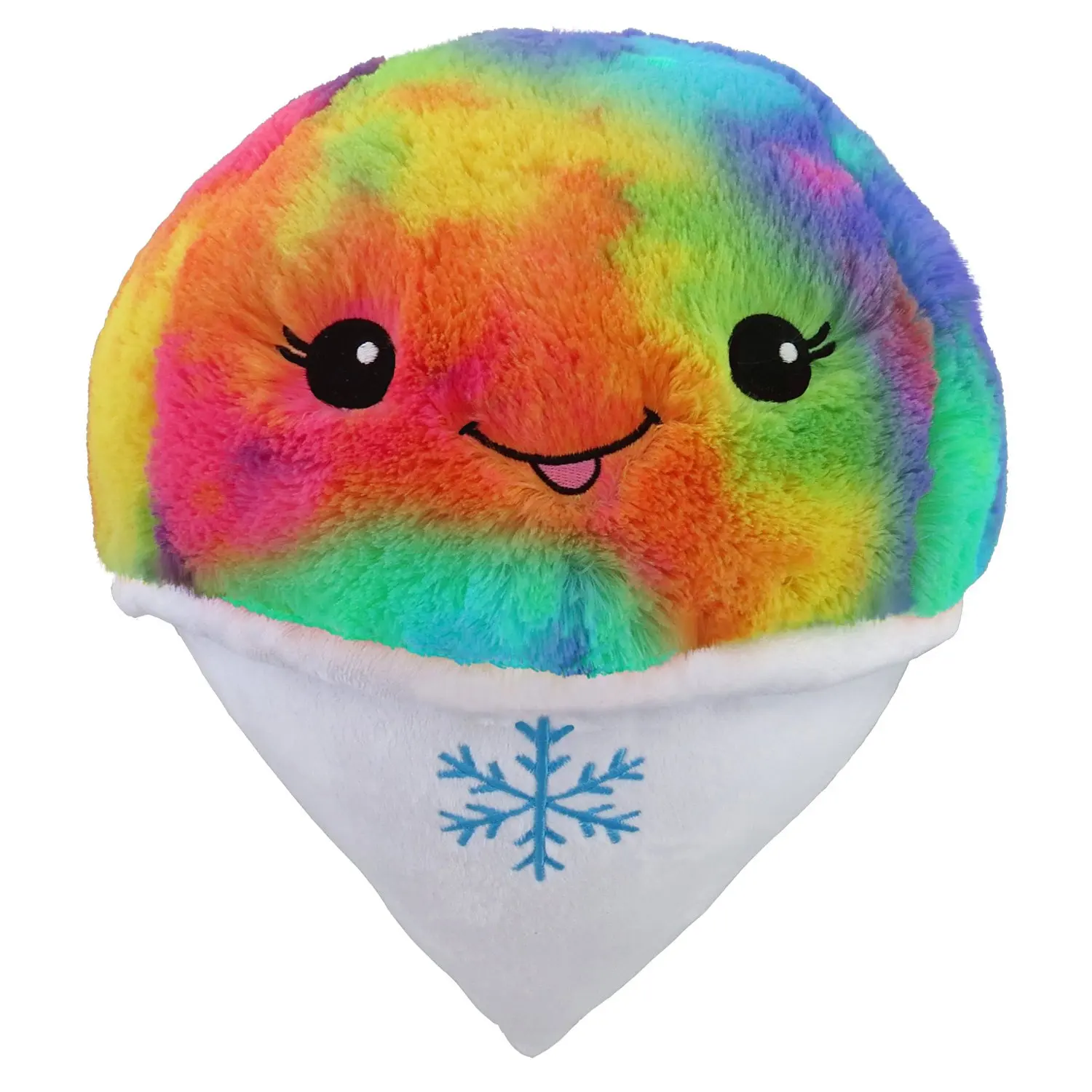squishable / snow cone 13" round plush comfort food  32.99