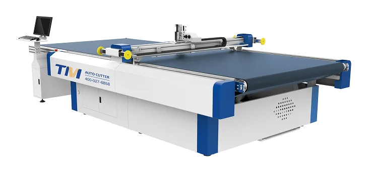 TMSC-1625 Automatic numerical control clothing fabric single layer cutting machine