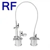 RF Stainless Steel Sanitary 135g closed loop extractor