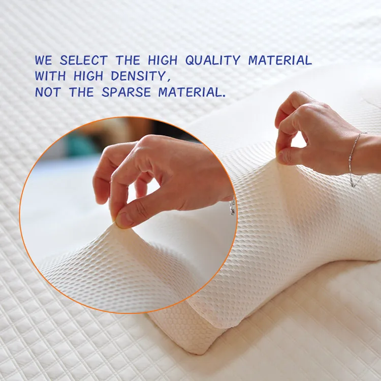 Inflatable Neck Pillow Memory Foam Pillow Body Nursing Pillow