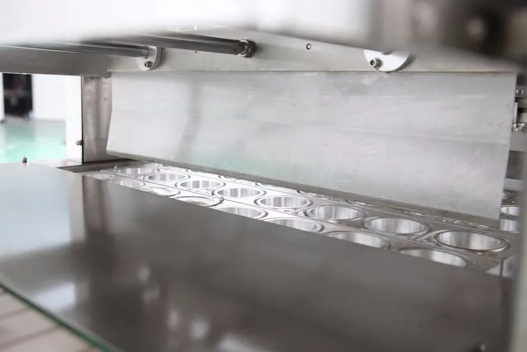 full automatic ketchup cup filling machine