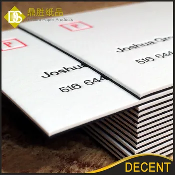 600 Gsm Black And White Coated Heavy Stock Thick Paper Business 600 Gsm Black And White Coated Heavy Stock Thick Paper Business Cards Custom Printing