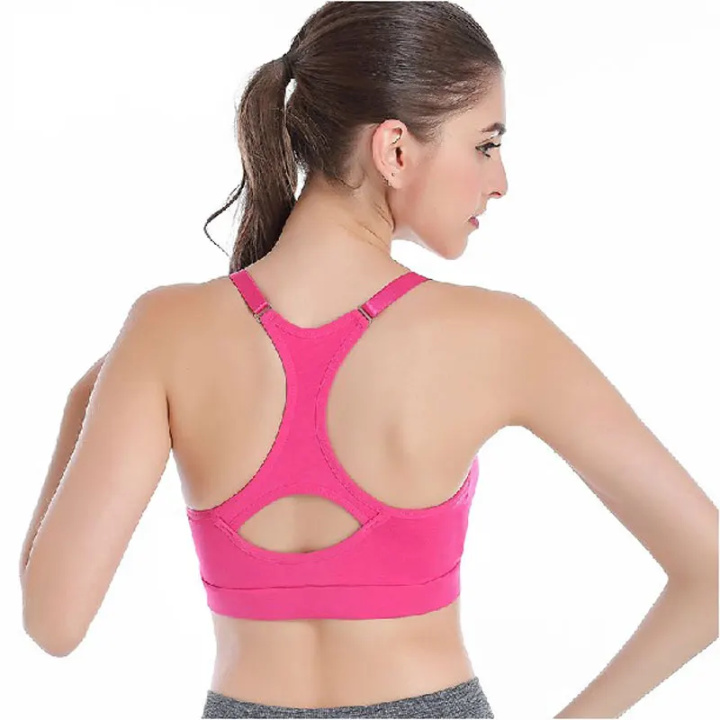 girl in sports bra and underwear