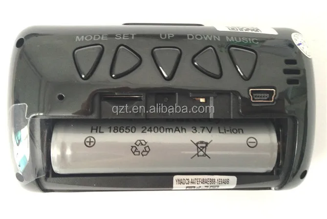 H.264 1080p Mini Camcorder Wifi Clock Wireless Remote Surveillance Spy