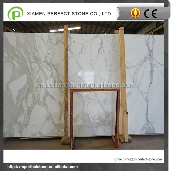 Natural Stone Calcutta Gold Marble For Countertop Floor Wall