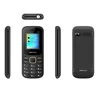 OEM ODM mobile phone manufactory three SIM card big battery Feature Phones1.77inch GSM Quad Band Unlocked keyboard mobile Phone