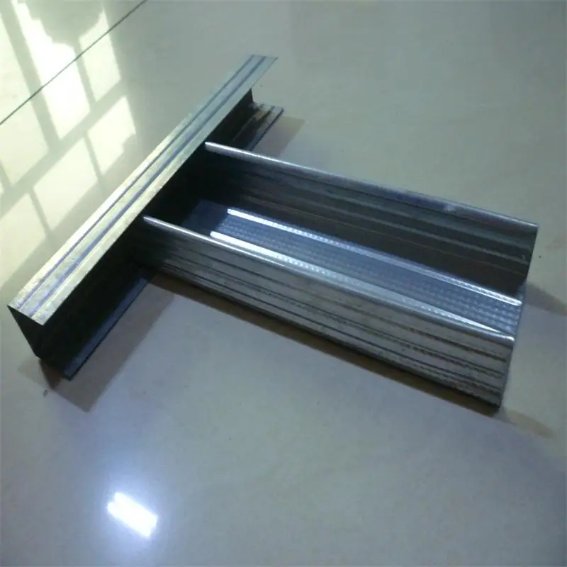 Gypsum Drywall Metal Profiles Cw Uw Cd Ud For Ceiling Grid Buy