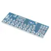 NE555+CD4017 flow light electronic DIY component