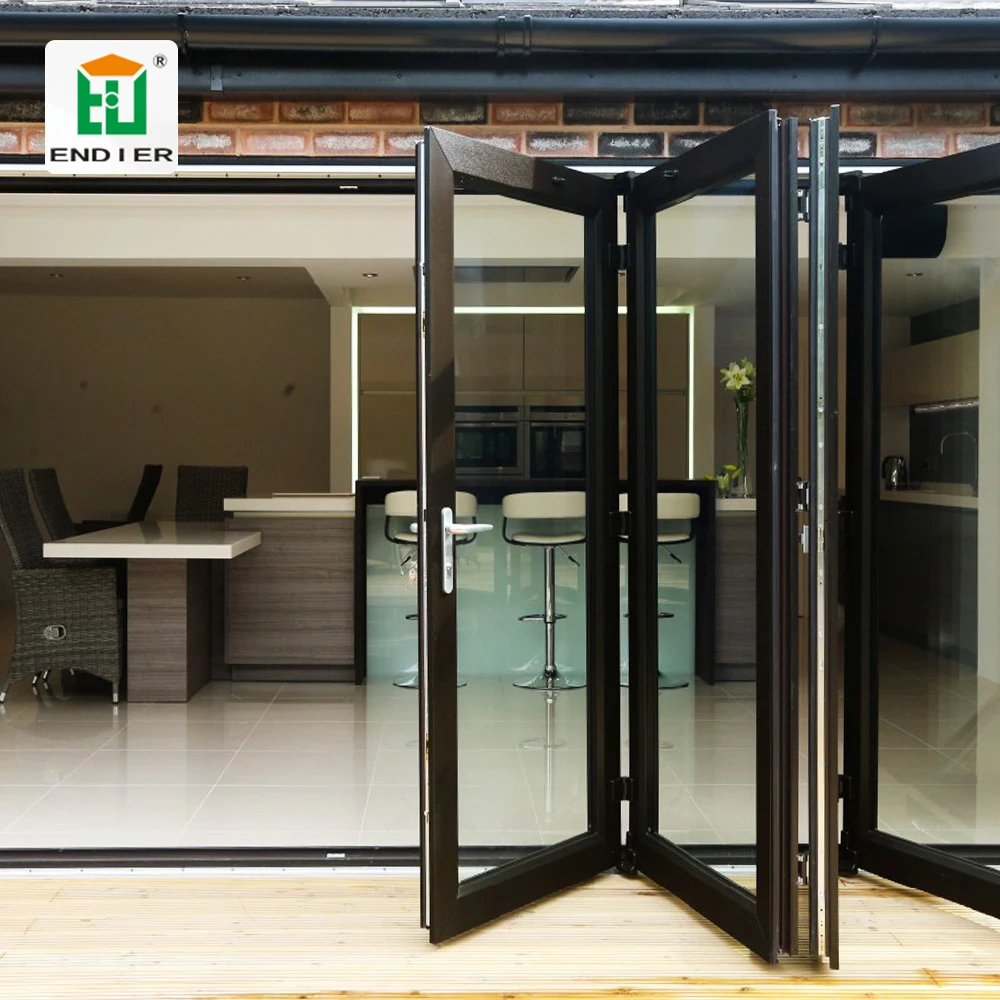 Buy Courtyard Slim Aluminium Profile Screen Glass Doors Lowes