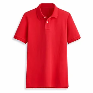 Wholesale Cheap Polo T-shirt Blank Custom Wholesale Cheap Price Fancy Design 100% Cotton Man Polo T-shirt