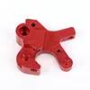 Customized Factory Aluminum CNC Machining Red Color Anodized